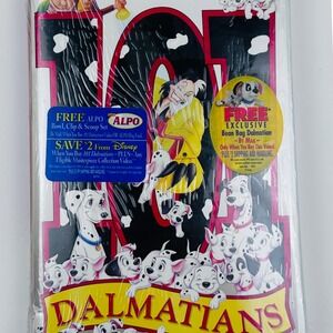 101 Dalmatians VHS Sealed Vintage Disney‎ Classic - Walt Disney Home Video